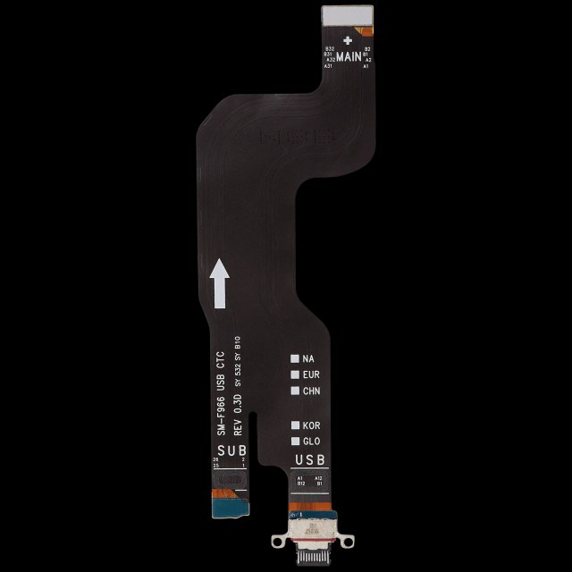 Connettore di ricarica con flat per Samsung Galaxy Z Fold 7 (F966) (Premium)