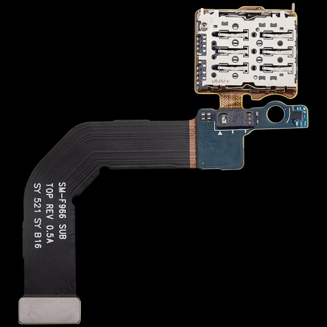 Sim Card Reader compatibile per Samsung Galaxy Z Fold 7 (F966)