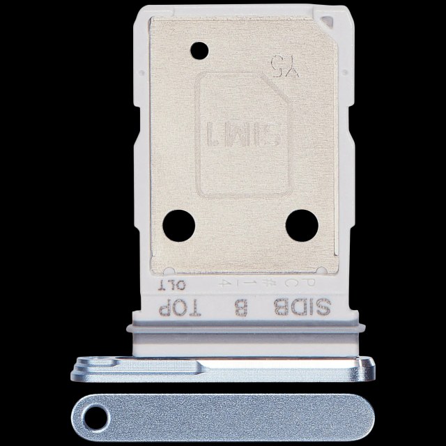 Carrellino doppia SIM per Samsung Galaxy S26 (S942) (Blu cielo)