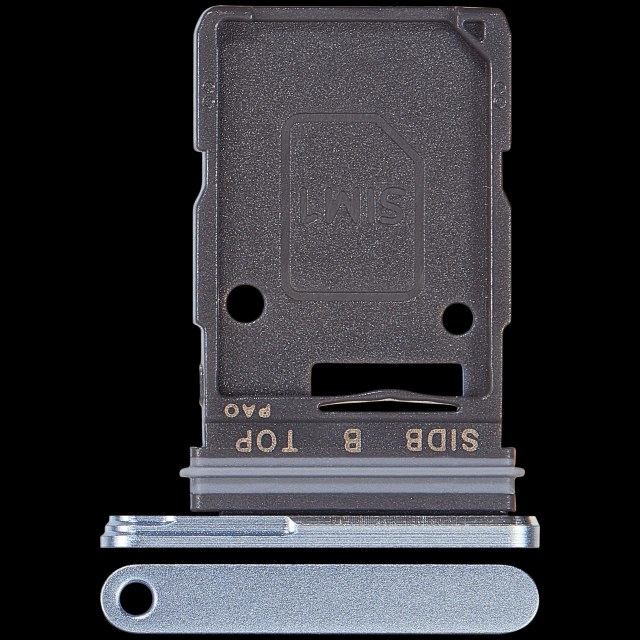 Carrellino SIM singola per Samsung Galaxy S26 (S942) (Blu cielo)