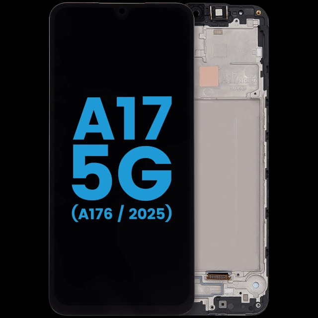 Display LCD completo con Frame per Samsung Galaxy A17 5G (A176/ 2025)(6.59" ) (US Version) (tutti i colori)