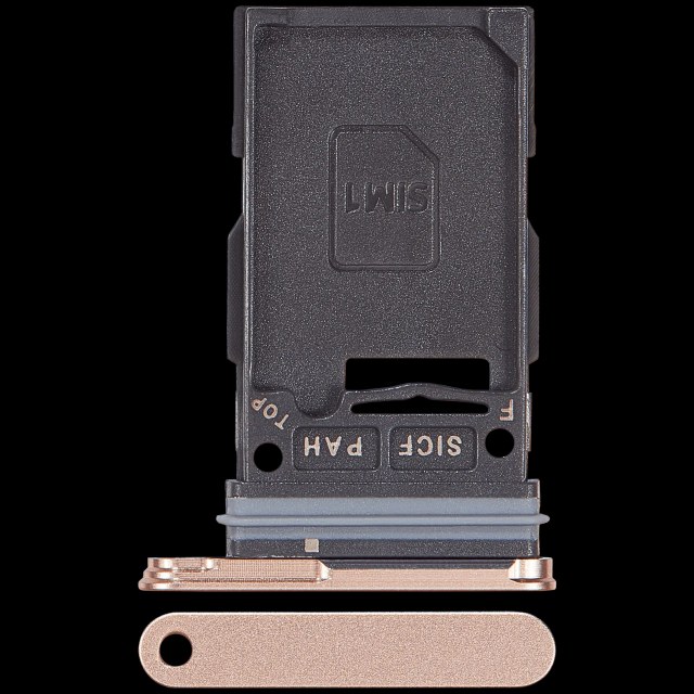 Carrellino SIM singola per Samsung Galaxy S26 Plus (S947) (Rosa Oro)