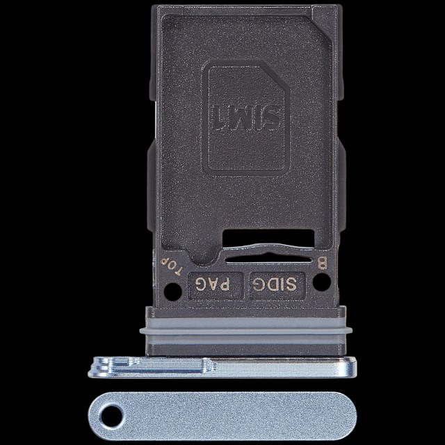 Carrellino SIM singola per Samsung Galaxy S26 Plus (S947) (Blu cielo)