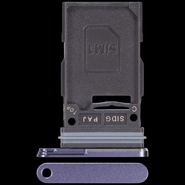 Carrellino SIM singola per Samsung Galaxy S26 Plus (S947) (Cobalt Violet)