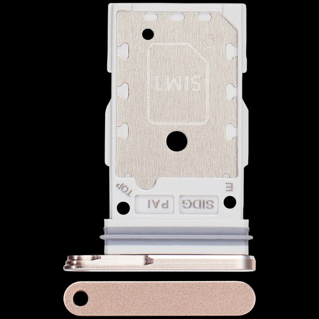 Carrellino doppia SIM per Samsung Galaxy S26 Plus (S947) (Rosa Oro)