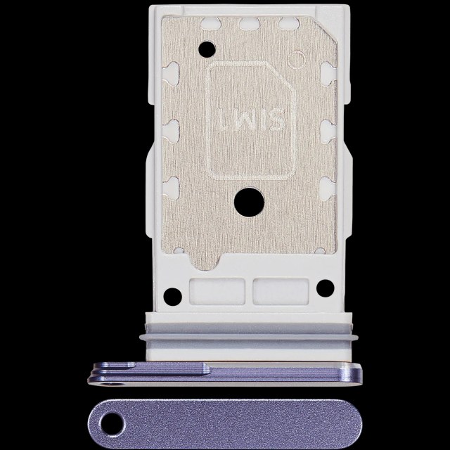 Carrellino doppia SIM per Samsung Galaxy S26 Plus (S947) (Cobalt Violet)