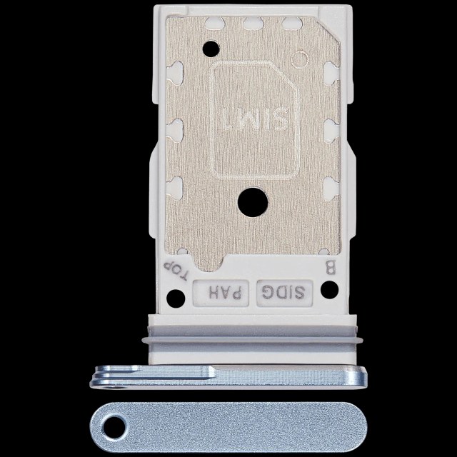 Carrellino doppia SIM per Samsung Galaxy S26 Plus (S947) (Blu cielo)