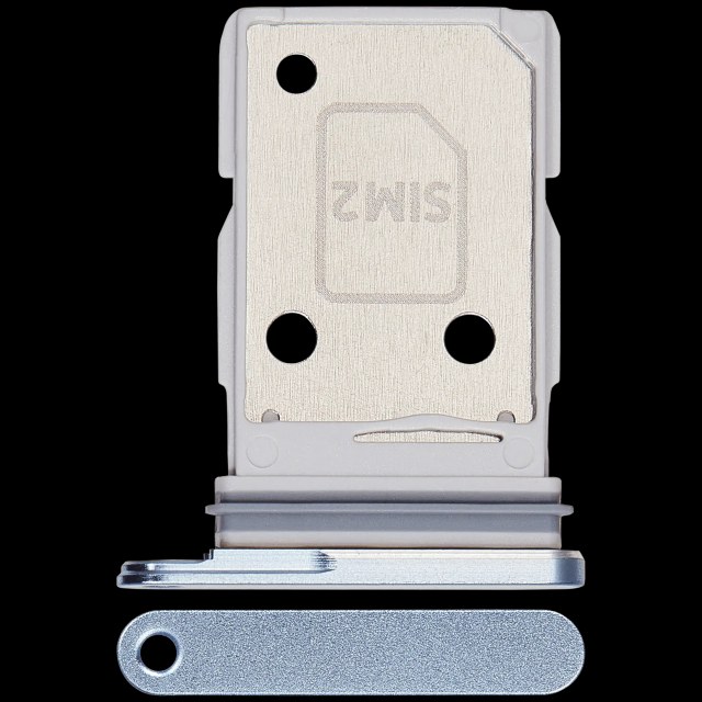 Carrellino doppia SIM per Samsung Galaxy S26 Ultra (S948) (Blu cielo)