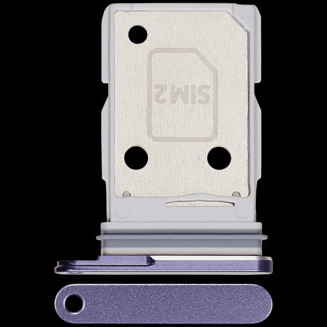 Carrellino doppia SIM per Samsung Galaxy S26 Ultra (S948) (Cobalt Violet)