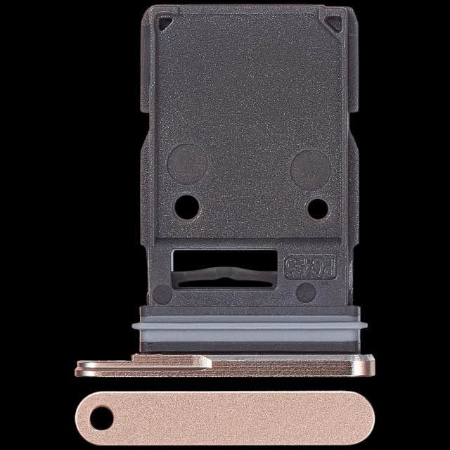 Carrellino SIM singola per Samsung Galaxy S26 Ultra (S948) (Rosa Oro)