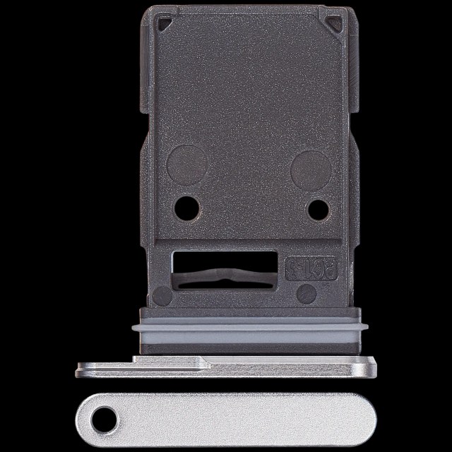 Carrellino SIM singola per Samsung Galaxy S26 Ultra (S948) (Bianco)