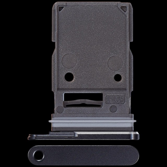 Carrellino SIM singola per Samsung Galaxy S26 Ultra (S948) (Nero)