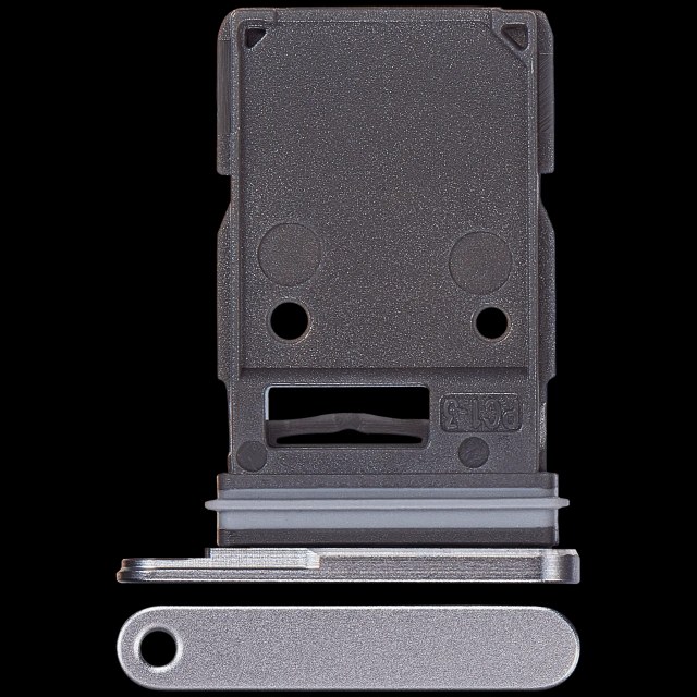 Carrellino SIM singola per Samsung Galaxy S26 Ultra (S948) (Argento Shadow)