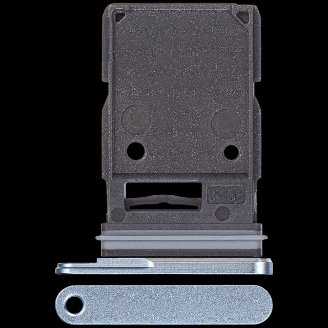 Carrellino SIM singola per Samsung Galaxy S26 Ultra (S948) (Blu cielo)