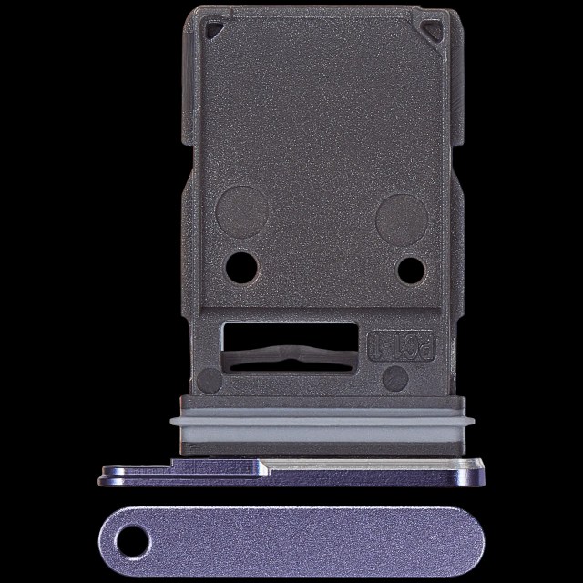 Carrellino SIM singola per Samsung Galaxy S26 Ultra (S948) (Cobalt Violet)