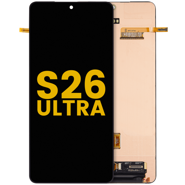 Display OLED completo senza Frame compatibile per Samsung Galaxy S26 Ultra 5G (Refurbished) (tutti i colori)