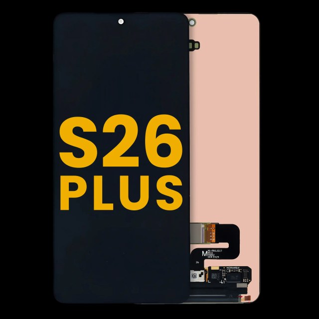 Display OLED completo senza Frame compatibile per Samsung Galaxy S26 Plus 5G (Refurbished) (tutti i colori)