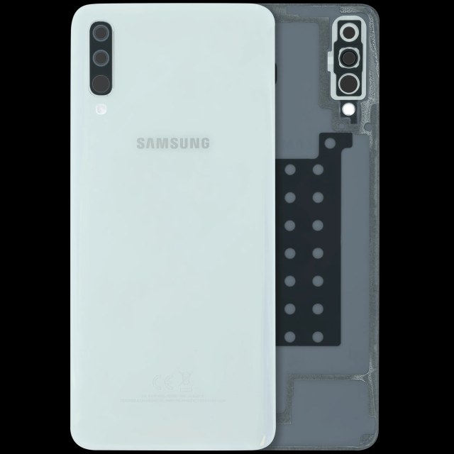 Cover posteriore con Vetro fotocamera per Samsung Galaxy A70 (A705) (Service Pack) (Bianco)