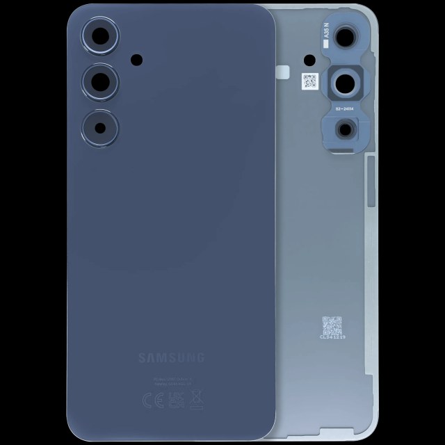 Cover posteriore con Vetro fotocamera per Samsung Galaxy A35 5G (A356) (Service Pack) (Nero)