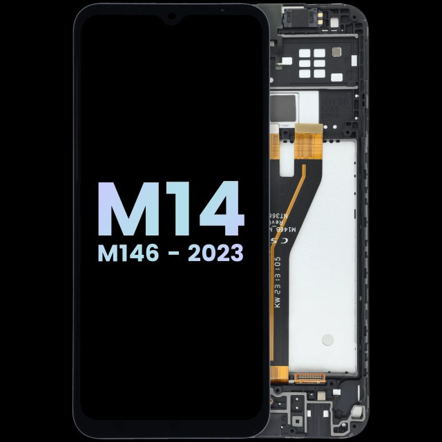 Display LCD completo con Frame compatibile per Samsung Galaxy M14 (M146) (Service Pack) (All colors)