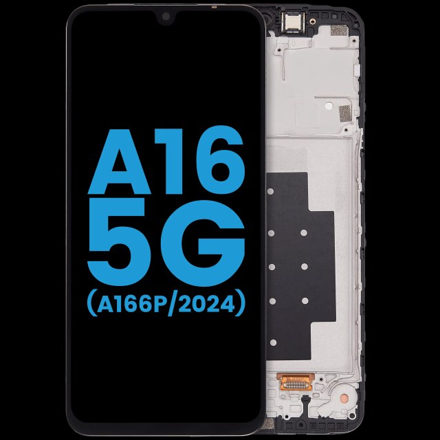 Display LCD completo con Frame per Samsung Galaxy A16 5G (A166P / 2024)(6.59" ) (International Dual SIM) (tutti i colori)