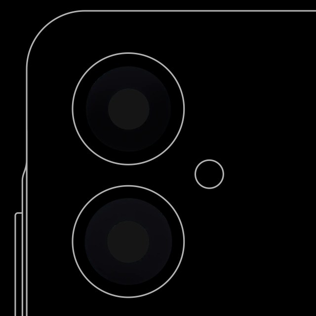 Lente fotocamera posteriore (solo vetro) con adesivo per Samsung Galaxy A06 5G (A066 / 2025)