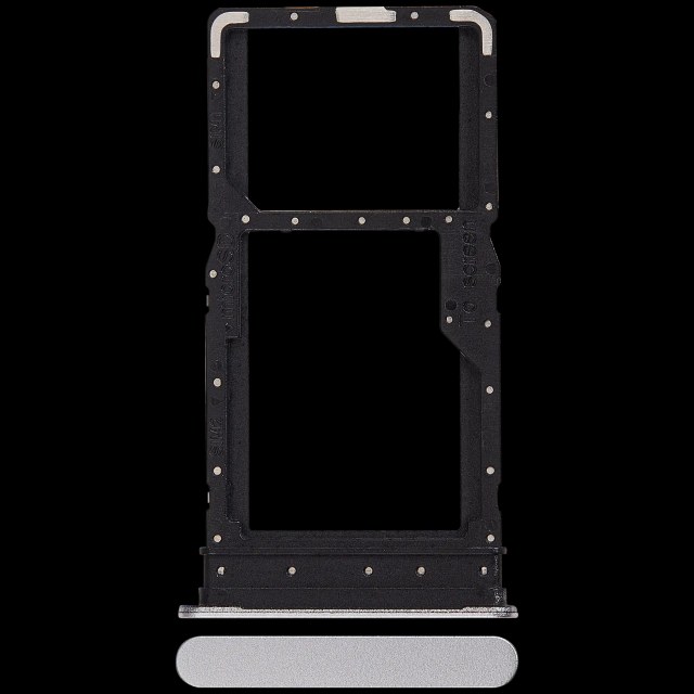 Carrellino doppia SIM per Samsung Galaxy A06 5G (A066 / 2025) (Grigio)