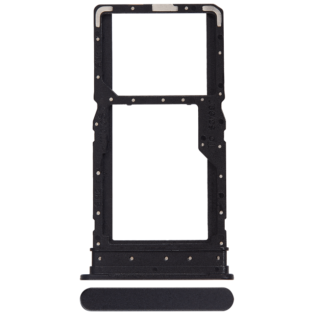 Carrellino doppia SIM per Samsung Galaxy A06 5G (A066 / 2025) (Nero)