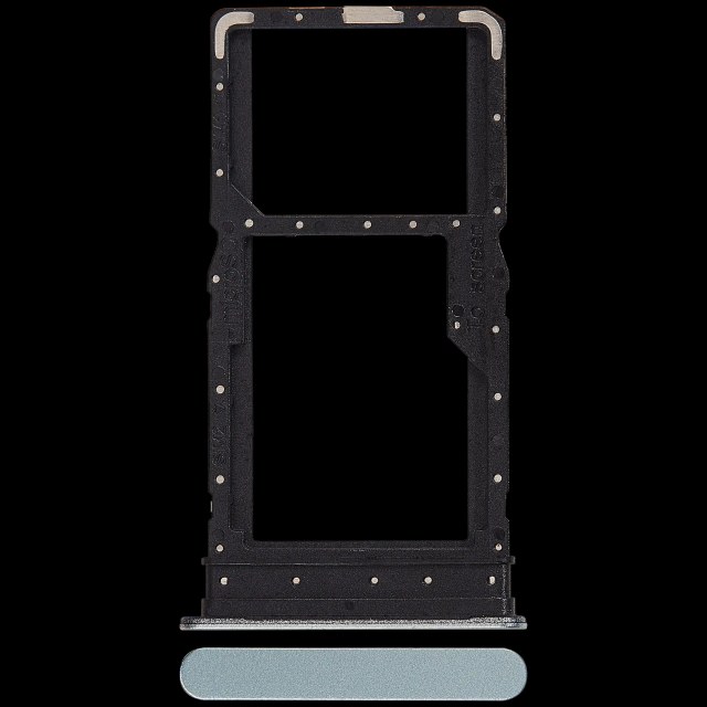 Carrellino doppia SIM per Samsung Galaxy A06 5G (A066 / 2025) (Light Verde)