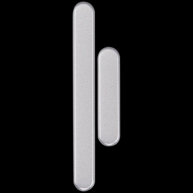 Hard Buttons (Accensione / Volume) per Samsung Galaxy A36 5G (A366 / 2025) (Bianco)