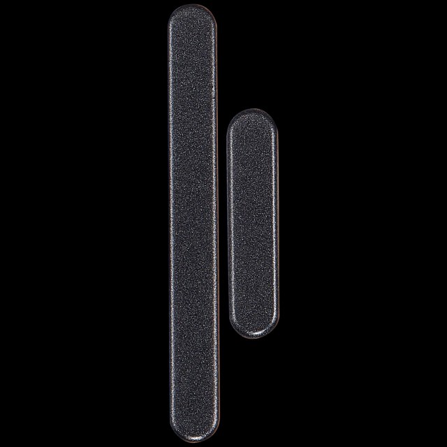 Hard Buttons (Accensione / Volume) per Samsung Galaxy A36 5G (A366 / 2025) (Nero)