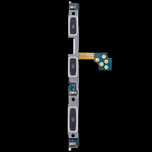 Power e Flat tasti volume per Samsung Galaxy A36 5G (A366 / 2025) / A56 5G (A566 / 2025)