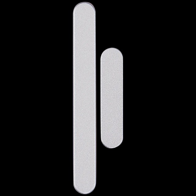 Hard Buttons (Accensione / Volume) per Samsung Galaxy A56 5G (A566 / 2025) (Lightgray)