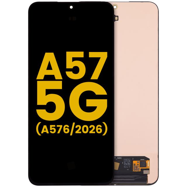 Display OLED completo senza Frame per Samsung Galaxy A57 5G (A576 / 2026) (Refurbished) (tutti i colori)