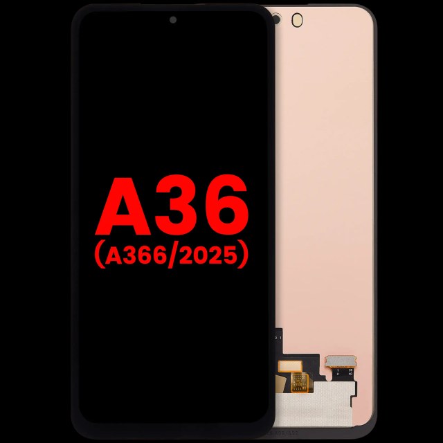 Display OLED completo senza Frame per Samsung Galaxy A36 5G (A366 / 2025) (tutti i colori)