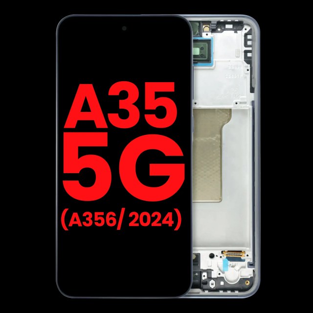 Display OLED completo con Frame per Samsung Galaxy A35 5G (A356 / 2024) (Navy)
