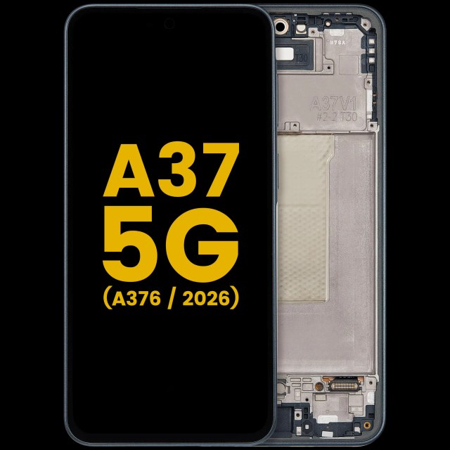 Display OLED completo con Frame per Samsung Galaxy A37 5G (A376 / 2026) (Refurbished) (Graygreen)