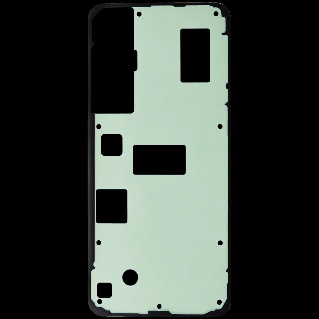Adesivo cover posteriore per Samsung Galaxy S25 FE 5G (Premium)