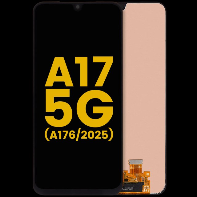 Display OLED completo senza Frame per Samsung Galaxy A17 5G (A176 / 2025) (Refurbished) (tutti i colori)