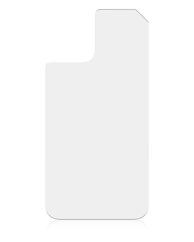 Pellicola protettiva posteriore per 5.4" iPhone 12 Mini (Service Pack) (10 pezzi)