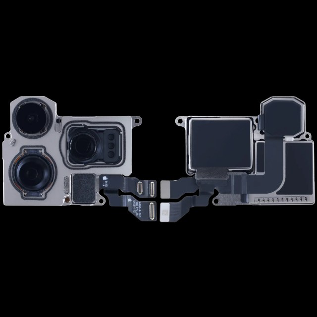 Fotocamera posteriore per iPhone 15 Pro Max (Service Pack)