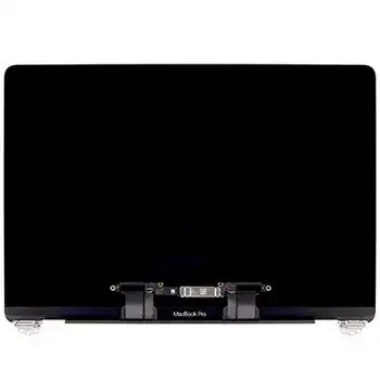 Display LCD completo per MacBook Pro 13" A2338 (2020) (Service Pack) (Argento)