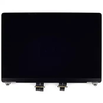 Display LCD completo per MacBook Pro 16" A2485 (2021) Pro / Max / A2780 (2023) / A2991 (2023) (Service Pack) (Argento)