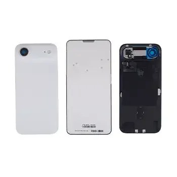 Vetro posteriore con magnete MagSafe, NFC e flat flash per iPhone Air (Service Pack) (Oro chiaro)