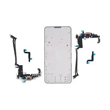USB-C Flat connettore di ricarica (pSIM) per iPhone 17 Pro Max (Service Pack) (versione UK/EU) (Cosmic Arancione)