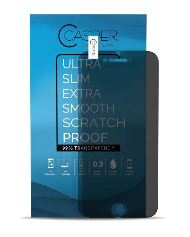 Vetro temperato per iPhone 6 Plus / 6S Plus (10 Pack) (Privacy)