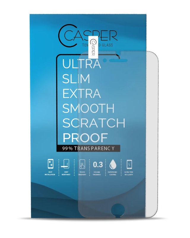 Vetro temperato per iPhone 6 Plus / 6S Plus (10 Pack) (Matte)
