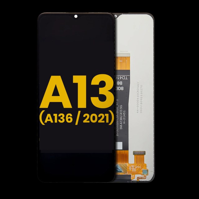 Display LCD completo senza Frame per Samsung Galaxy A13 5G (A136 / 2021) (Refurbished) (tutti i colori)