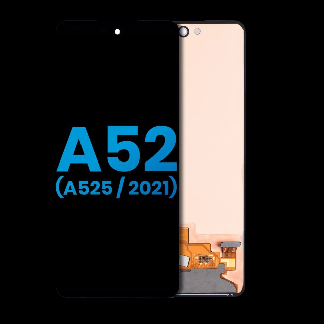 LCD Assembly Without Frame (Without Finger Print Sensor) per Samsung Galaxy A52 4G (A525 / 2021) (tutti i colori)