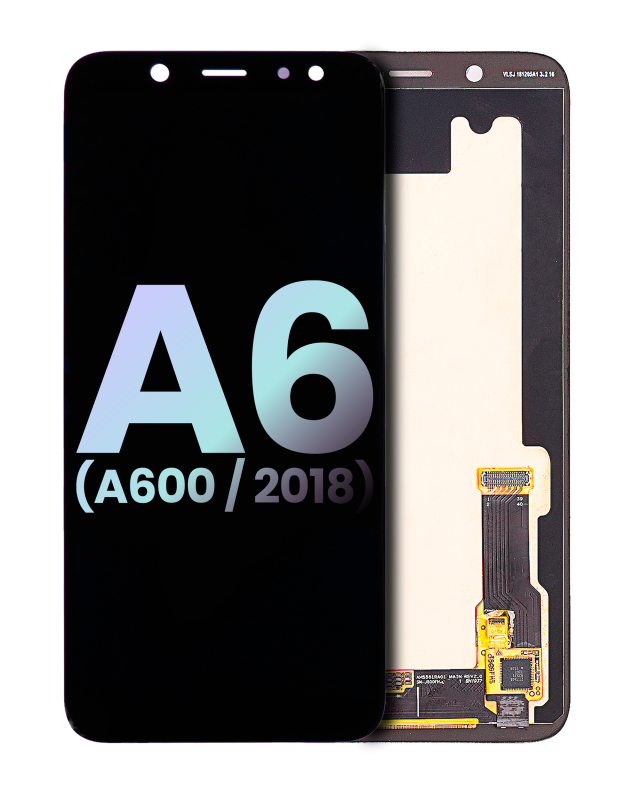 Display OLED completo senza Frame per Samsung Galaxy A6 (A600 / 2018) (Service Pack) (tutti i colori)